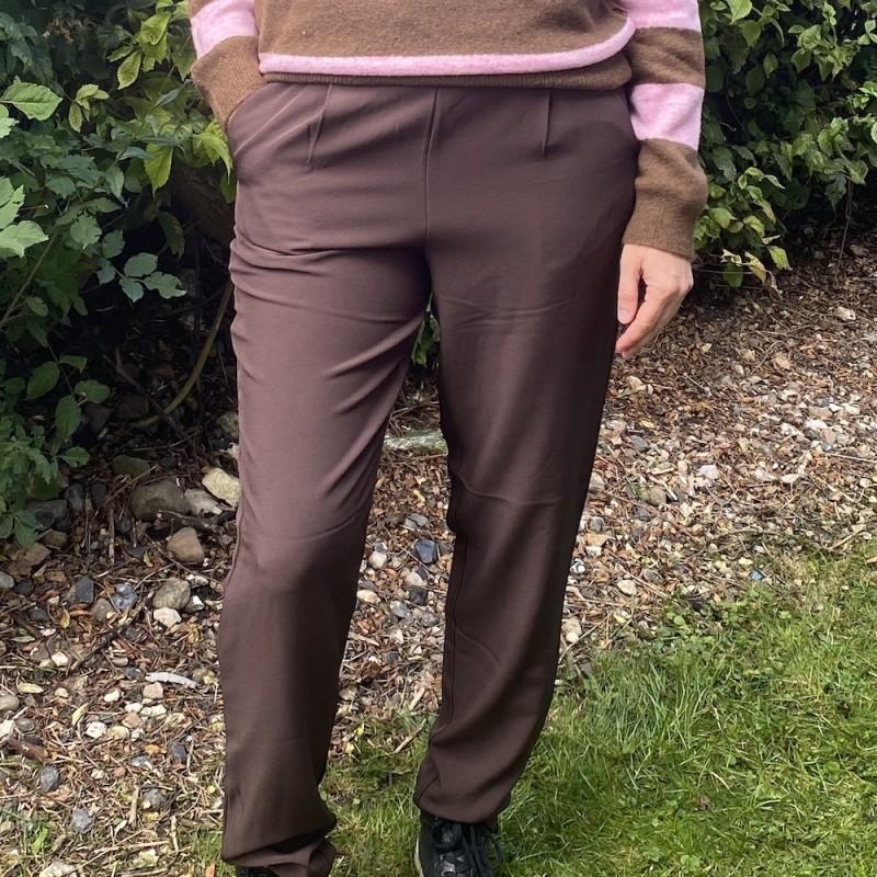 Bukser Brun   Celestsz  Saint Tropez Stor Størrelsen