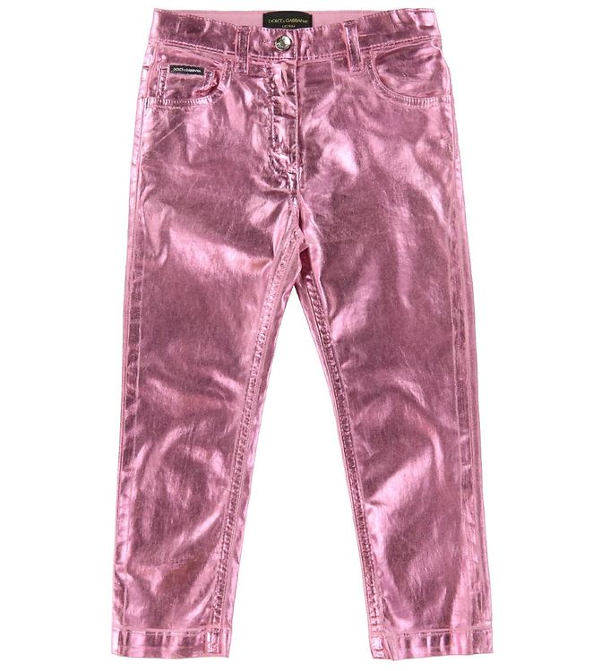 Dolce & Gabbana Jeans Pop Rosa Confetti