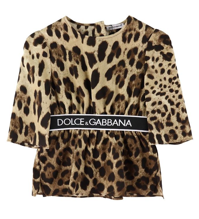 Dolce & Gabbana Bluse Diva Leo New