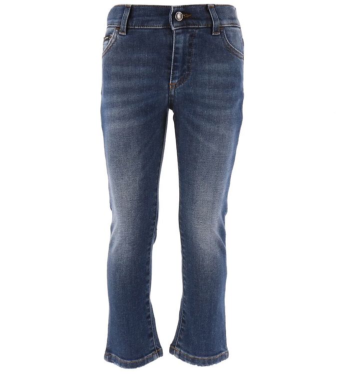 Dolce & Gabbana Jeans Continuativo Blå Denim