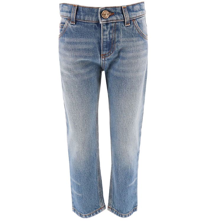 Versace Jeans Logo Embroidery Blå