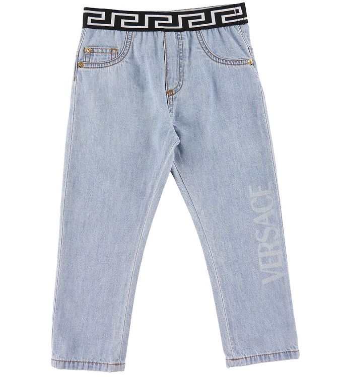 Versace Jeans Logo Laser Lyseblå