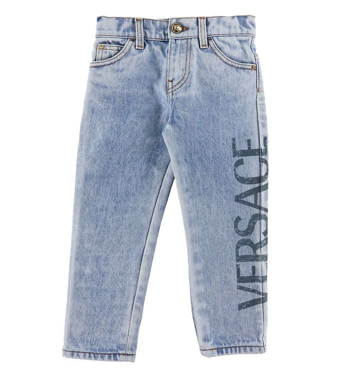 Versace Jeans Lyseblå M Print