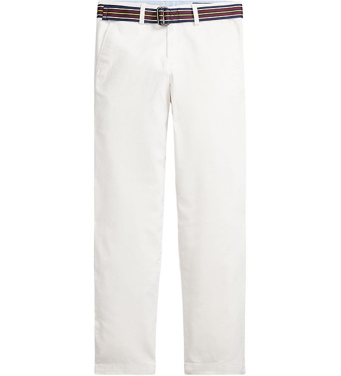 Polo Ralph Lauren Bukser Bedford Core Hvid Bælte