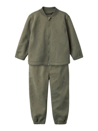 Name It Quilt Sæt Mars Dusty Olive