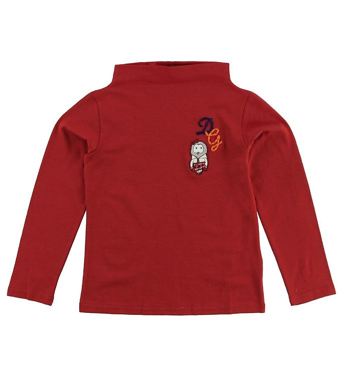 Dolce & Gabbana Bluse Back School Rød