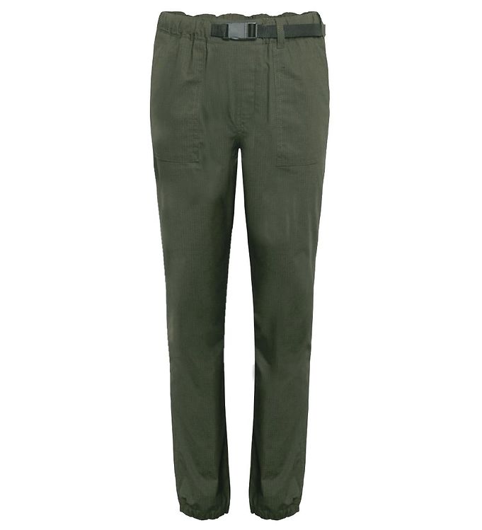 Mads Nørgaard Bukser Piccini Olive Night