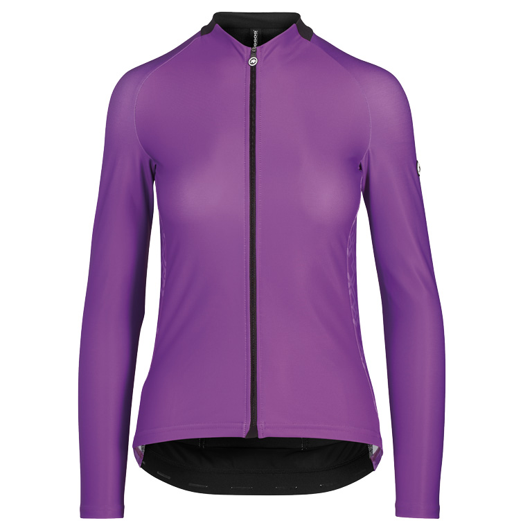 Assos Uma Gt Spring Fall Ls Jersey Langærmet Cykeltrøje Lilla