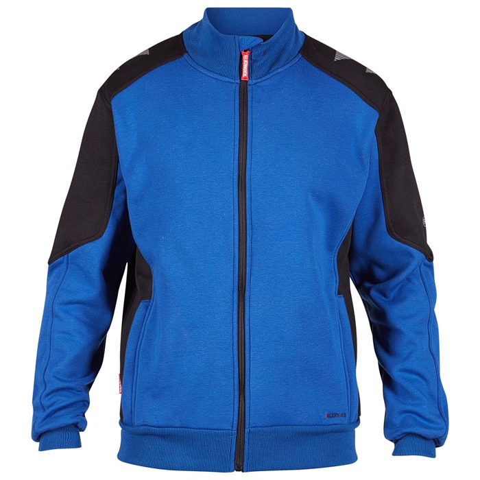 Engel Galaxy Sweatcardigan Krave Surfer Blue Sort 3xl