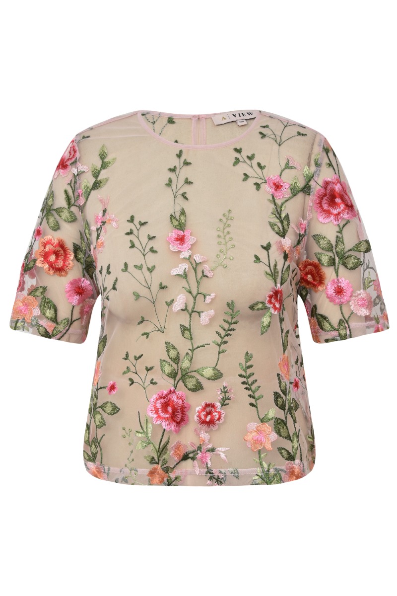 A-view Bluse Fuschia Blouse Rose/pink