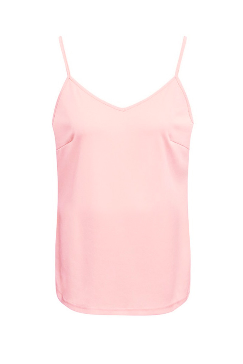 A-view Top Slip Top Pale Rose