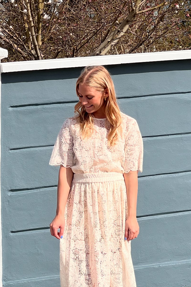 A-view Blouse Lacia Blouse Off White