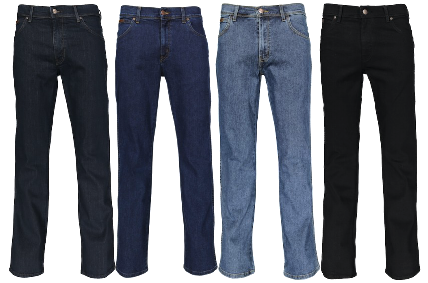 Wrangler Jeans Texas Stretch 4-pack_36w/36l