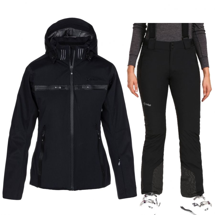 Kilpi Hattori Eurina Sæt Dame Sort