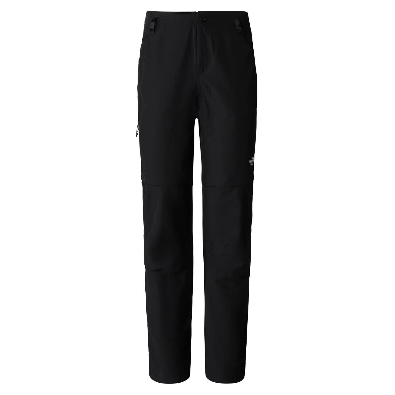 The North Face Womens Exploration Conv Reg Straight Pant F2022 Sort Tnf Black 34