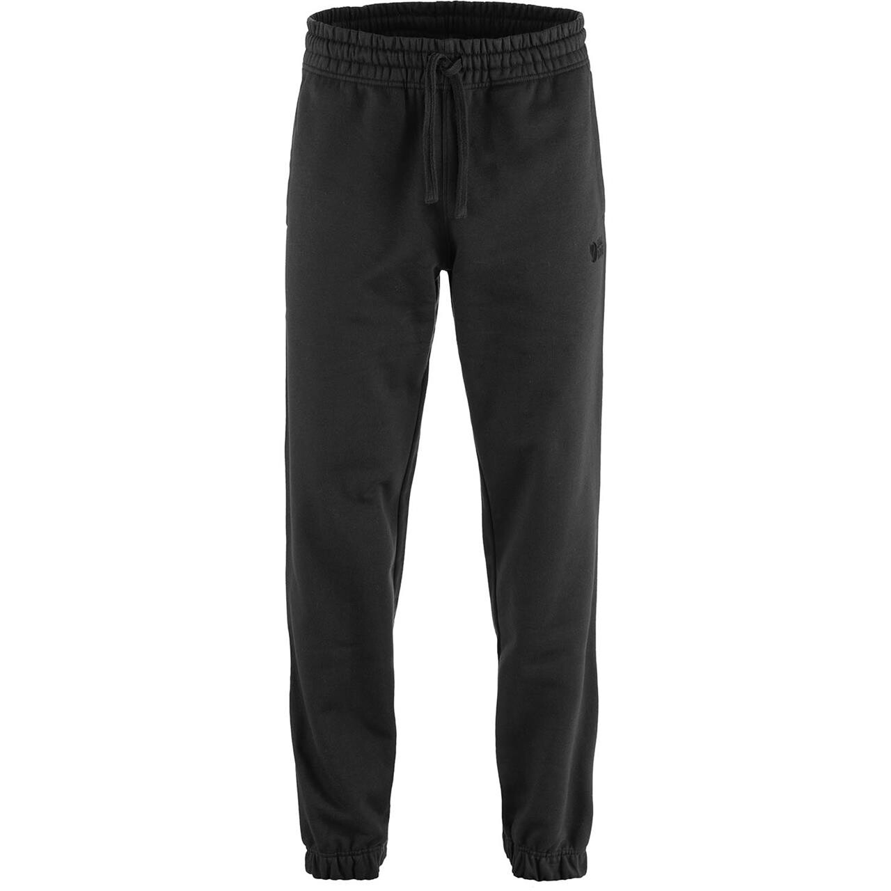 Fjallraven Mens Fjallraven Classic Sweatpants Sort Black 550 Large