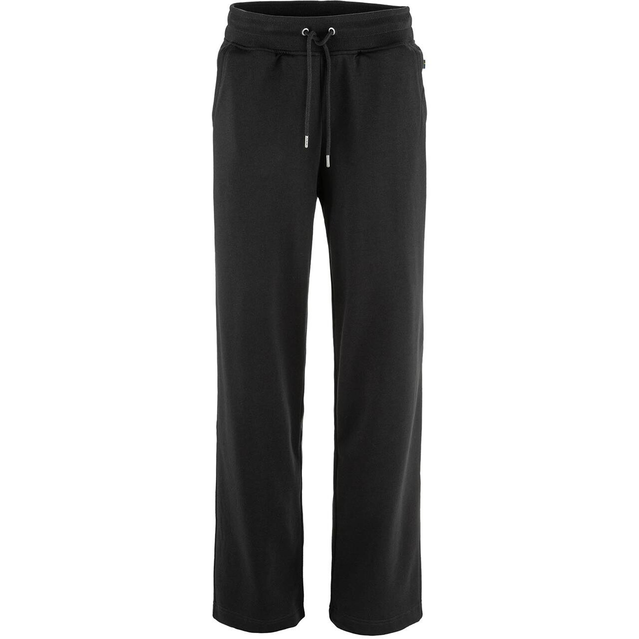Fjallraven Womens Vardag Sweatpants Sort Black 550 Medium