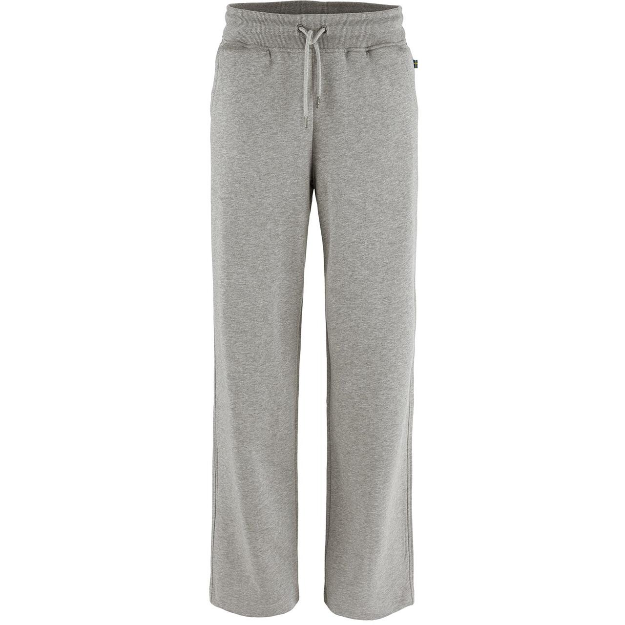 Fjallraven Womens Vardag Sweatpants Grå Grey Melange 020 999 Medium