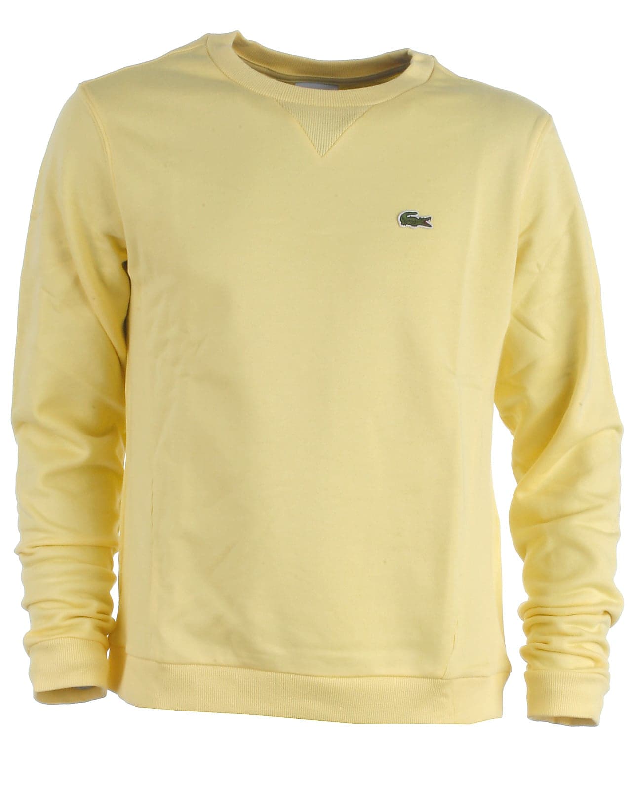 Lacoste Sweatee Shirt Yellow 140 10år